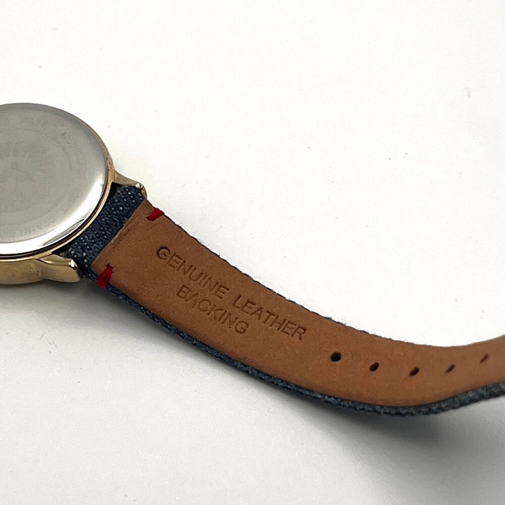 Anne Klein Blue Denim Watch - Picture 9 of 13